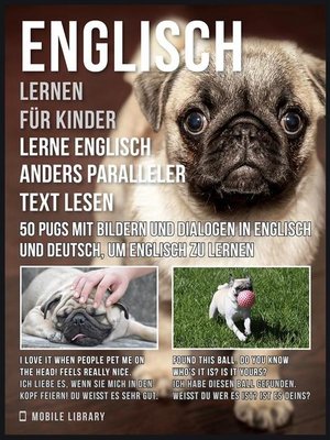 cover image of Englisch Lernen Für Kinder--Lerne Englisch Anders Paralleler Text Lesen